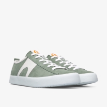 Camper Imar Sneakers Herre Grøn / Hvide DFWGTX-352